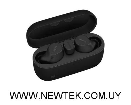 Auriculares con Microfono Jabra Evolve2 Buds USB-A MS Wireless Charging Pad